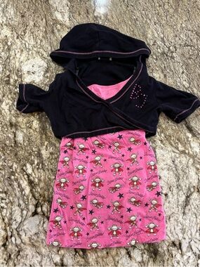 Y2K Original Bobby Jack Cardigan Shirt Girl’s